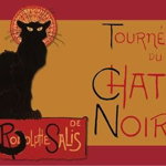 Suport pentru masa - Tournee du Chat Noir | Cartexpo, Cartexpo