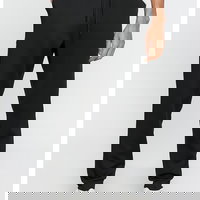 KOTON, Pantaloni sport cu buzunare laterale, Negru, XL KOTON, Pantaloni sport cu buzunare laterale, Negru, XL