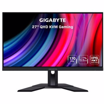 Monitor LED Gigabyte M27Q 27" QHD 0.5ms Negru