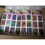 Superheroes Sticker Stamps, 