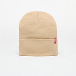 Levi's® Slouchy Red Tab Beanie Beige, Levi's®