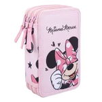 Penar Echipat, Disney Minnie Mouse, 3 Compartimente, Multicolor