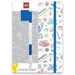 Agenda LEGO cu pix , Albastru (51538)