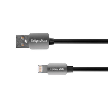 CABLU USB APPLE LIGHTNING 1M KRUGER&MATZ, Kruger Matz