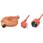 Prelungitor cablu H05VV-F 3G1,0 mmp, 2300W, IP20, portocaliu, Home 30 m, Home