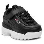 Fila Sneakers Disruptor E Infants 1011298.25Y Negru, Fila