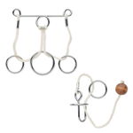 Set de 2 jocuri metalice braint, Midocean