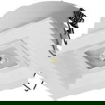 Luminaire LOVATO P ECO 1W 120lm (opt deschis). 1h cu individuale LVPO W / 1W / ENE / AT / WH - LVPO / 1W / ENE / AT / WH, AWEX