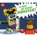 Not So Scary Monster!  (A Classic LEGO Picture Book)