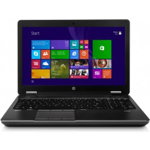 Laptop HP 17.3'' ZBook 17 HD+ Procesor Intel® Core™ i7-4710MQ pana la 3.50 GHz 4GB 1TB K1100M 2GB Win 7 Pro + Win 8 Pro, HP