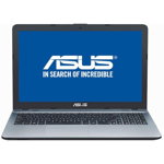 Notebook / Laptop ASUS 15.6'' X541UV, HD, Procesor Intel® Core™ i3-7100U (3M Cache, 2.40 GHz), 4GB DDR4, 500GB, GeForce 920MX 2GB, Endless OS, Silver, no ODD