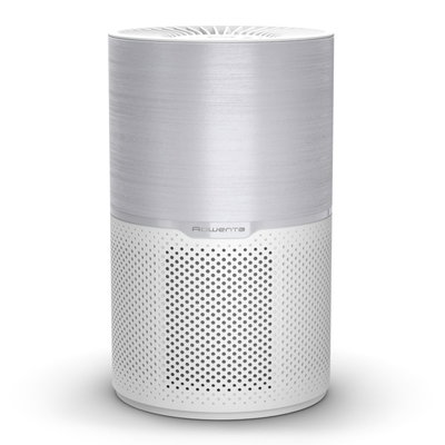 Purificator Rowenta Pure Air Compact PU2220F0  sistem de filtrare 3-in-1 HEPA  3 trepte de viteza  mod auto  3 filtre  functie Allergen Boost  alb, rowenta