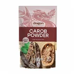 Pudra de carob (roscove) eco 200g, Dragon Superfoods