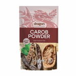 Pudra de carob (roscove) eco 200g, Dragon Superfoods