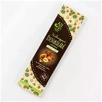 Ciocolată vegană cu alune de pădure 72% cacao, îndulcită cu eritriol, 95g | All in - Natural food, All in - Natural food