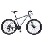 Bicicleta Mountain Bike, PHOENIX, roti 26 inch, cadru aluminiu, 21 viteze, schimbator Shimano, suspensii furca, frane disc