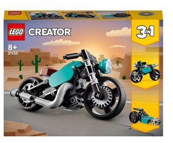 LEGO\u00ae Creator Vintage Motorcycle 31135