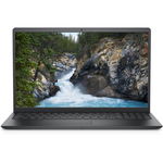 Laptop Dell Vostro 3520,15.6 inch, Intel Core i3-1215U 4 C / 8 T, 2.6 GHz - 4.2GHz, 8 MB cache, 28 W, 8 GB RAM, 256 GB SSD, Intel Intel UHD Graphics, Linux