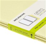 Set 3 carnete - Moleskine Cahier Journal Large Tender Yellow | Moleskine, Moleskine