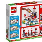 LEGO Super Mario. Set de extindere Castelul lui Peach 71408, 1216 piese, Lego