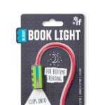 Lampa pentru citit - Blocky Book Light - Blue | If (That Company Called), If (That Company Called)