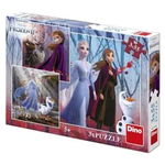 Puzzle 3 in 1 - Frozen II - 3 x 55