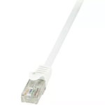 LOGILINK - Cablu Patchcord CAT6 U/UTP EconLine 7,5m alb, Logilink