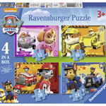 Puzzle patrula Catelusilor 12/16/20/24 piese Ravensburger, Ravensburger