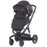 Carucior Chipolino Electra 3 in 1 gold cu cadru negru, Chipolino