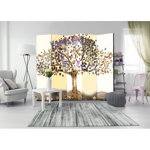 Paravan Golden Tree Ii [Room Dividers] 225 cm x 172 cm, Artgeist