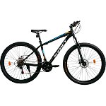 Bicicleta pentru adulti, X-fact, MTB 29, Negru
