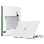 Carcasa laptop Tech-Protect Smartshell compatibila cu MacBook Air 13 inch 2022 Matte Clear, TECH-PROTECT
