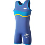 Costum Inot Copii din Neopren Warma Wetsuit Aqua 2-3 ani