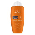 Lichid cu protecție solară Avene Sport Fluid SPF50+ (100 ml), Avene