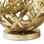 Veioza Balthazar Table Lamp Antique Gold With Shade, dar lighting group