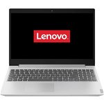Laptop Lenovo 15.6'' IdeaPad L340 API, FHD, Procesor AMD Ryzen™ 5 3500U (4M Cache, up to 3.7 GHz), 8GB DDR4, 256GB SSD, Radeon Vega 8, FreeDos, Blizzard White