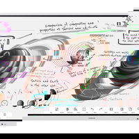 Tabla Interactiva Samsung Flip Pro 75inch WM75B, Ultra HD + suport, Samsung