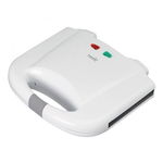 Sandwichmaker Panini HG P 01 750 W Suprafata Antiaderenta 2 Sandwich-uri Alb, HOME