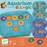 Joc de logica Djeco, Aquarium, 6-7 ani +, Djeco