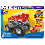 Hot Wheels Monster Truck Mega Set Constructie 5 Alarm, Mattel