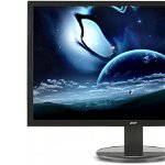 Monitor LED Acer 21.5 Wide Full HD DVI Negru, Nova Line M.D.M.