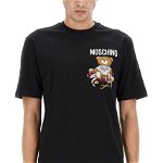 Moschino Teddy Bear T-Shirt BLACK, Moschino
