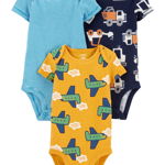 Carter's Set 3 piese body Avion , Carter's