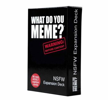 Extensie - What Do You Meme? - NSFW Expansion Pack | What Do You Meme?, What Do You Meme?