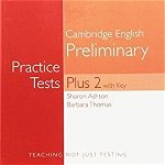 PET Practice Tests Plus 2 Students' Book with Key