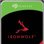 Hard Disk Desktop Seagate Ironwolf NAS 4TB 5400RPM SATA III, Seagate