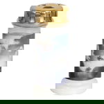Set 2 x Candela Bolsius cu Capac, Nr. 6, Cer, 70 Ore