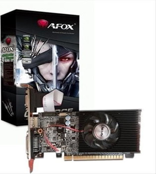 Placa video AFOX AF210-1024D3L5 GeForce GT 210, 1 GB DDR3, 2560x1600, 1000MHz/590MHz, 8.83x4.36x16.5cm, 300W., AFOX