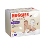 Huggies Elite Soft Pants Box, Nr.4, 9-14kg, 76 bucati, HUGGIES