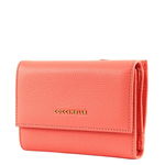 Rose saffiano leather , Coccinelle